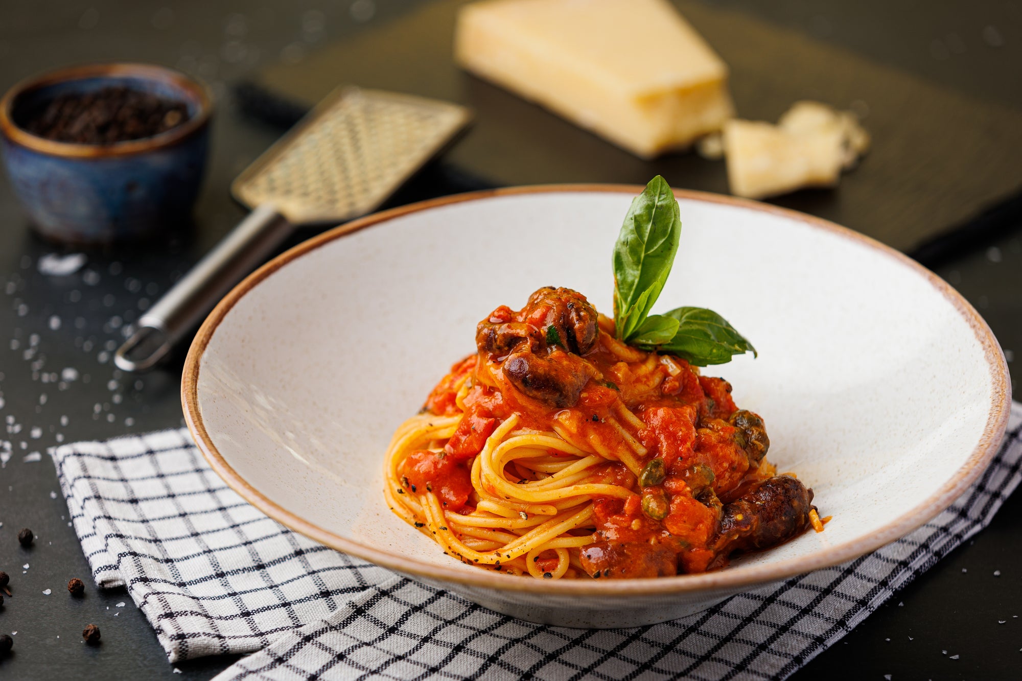 Pasta alla Puttanesca
