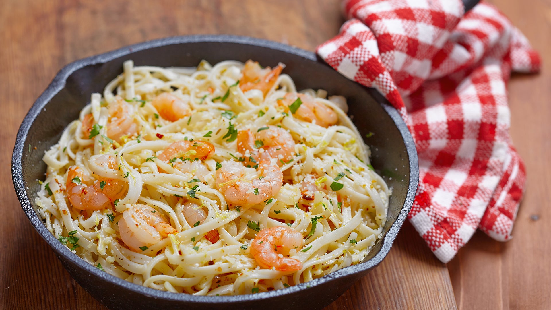Shrimp Scampi