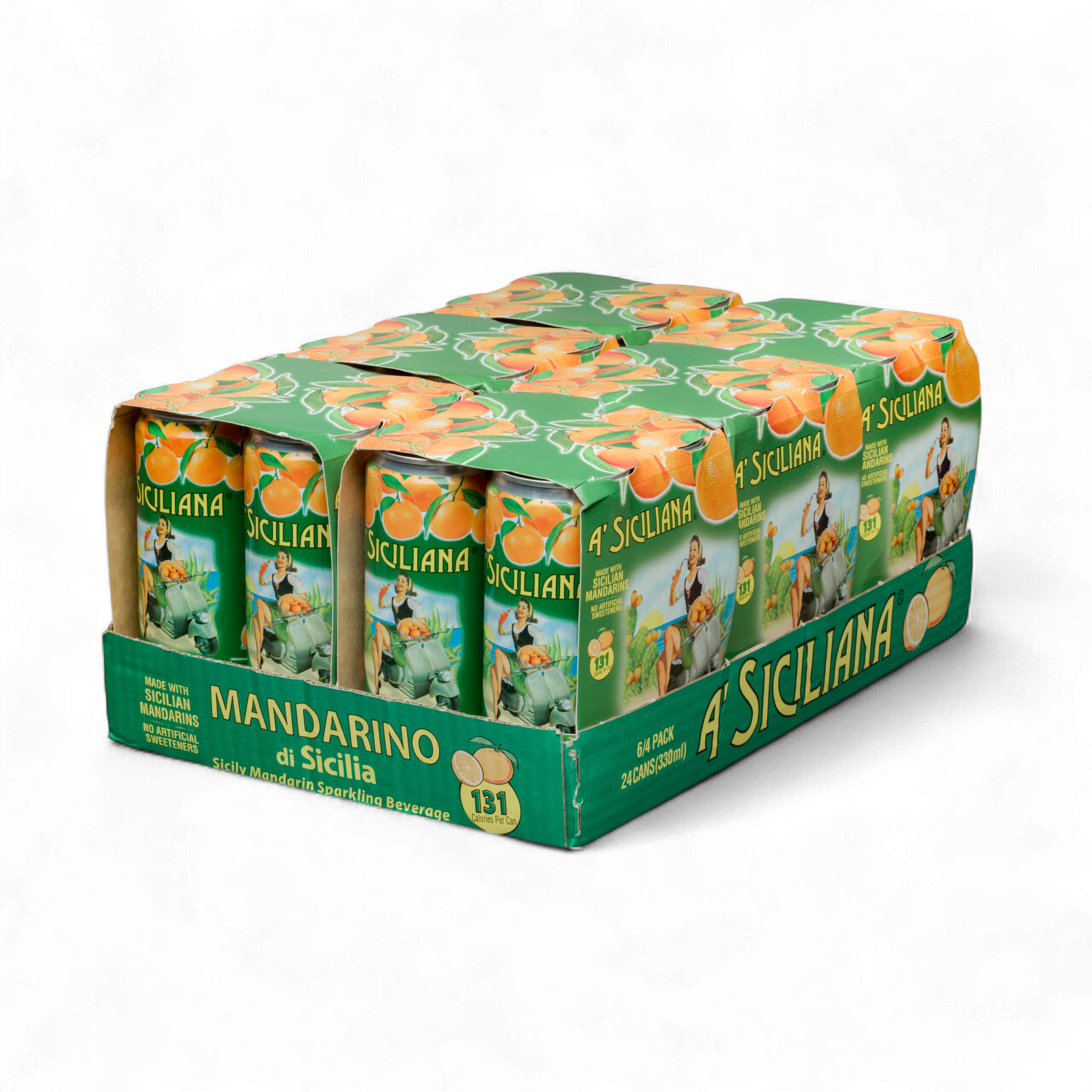 A'Siciliana Mandarino Sparkling Sicilian Beverage – Partanna Foods A'Siciliana Mandarino Sparkling Sicilian Beverage – Partanna Foods