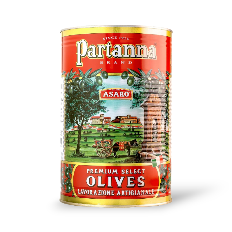 Partanna Pitted Mediterranean Olive Mix – Partanna Foods Official