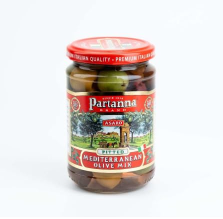 Partanna Mediterranean Pitted Olive Mix