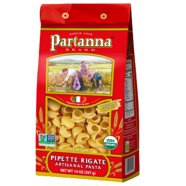 A package of pipette rigate