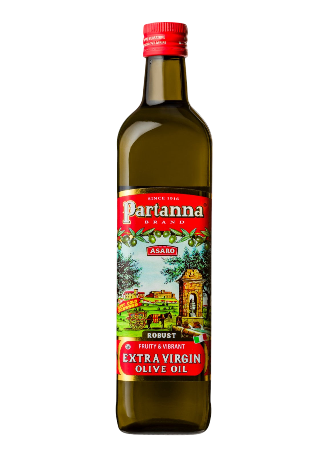 Partanna Sicilian Robust Extra Virgin Olive Oil