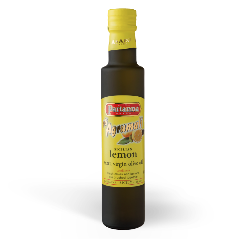 Partanna Sicilian Lemon Extra Virgin Olive Oil