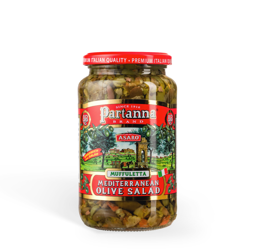 Partanna Muffuletta Mediterranean Olive Salad Partanna Foods Official
