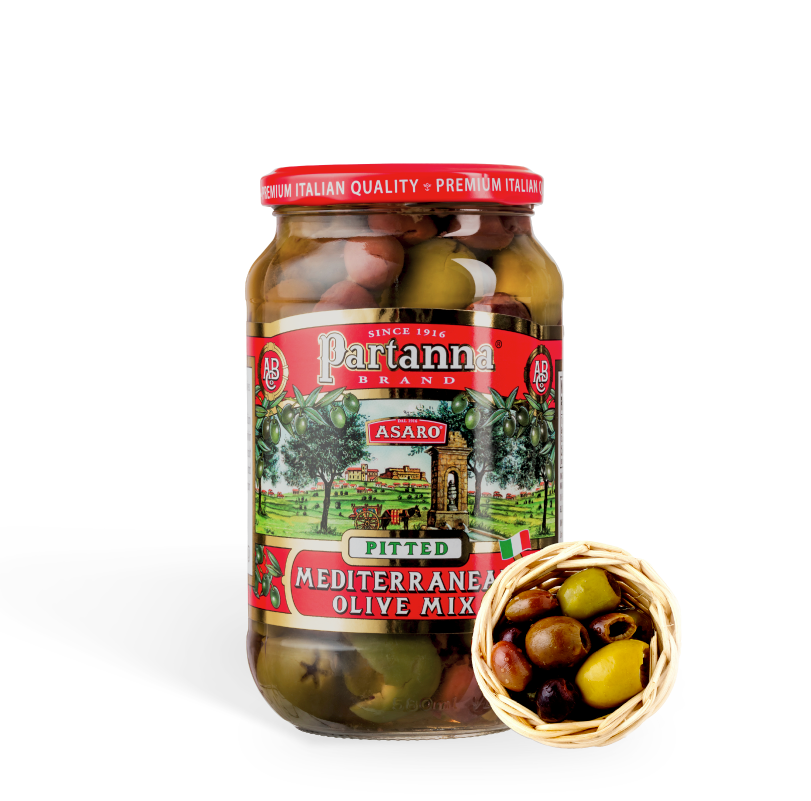 Partanna Mediterranean Pitted Olive Mix