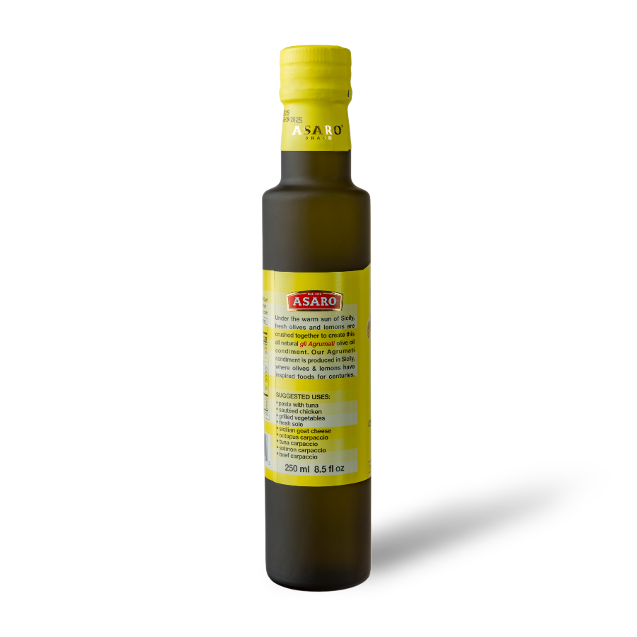 Partana Partanna Sicilian Lemon Extra Virgin Olive Oil – Partanna Foods ...