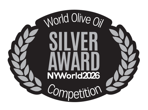 A golde circle shape with the text 'Gold Awards Winner 2024'