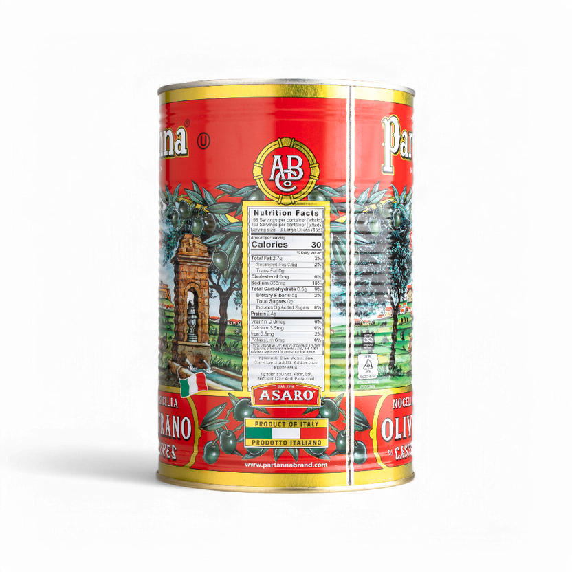 Partanna Pitted Castelvetrano Olives – Partanna Foods Official Store