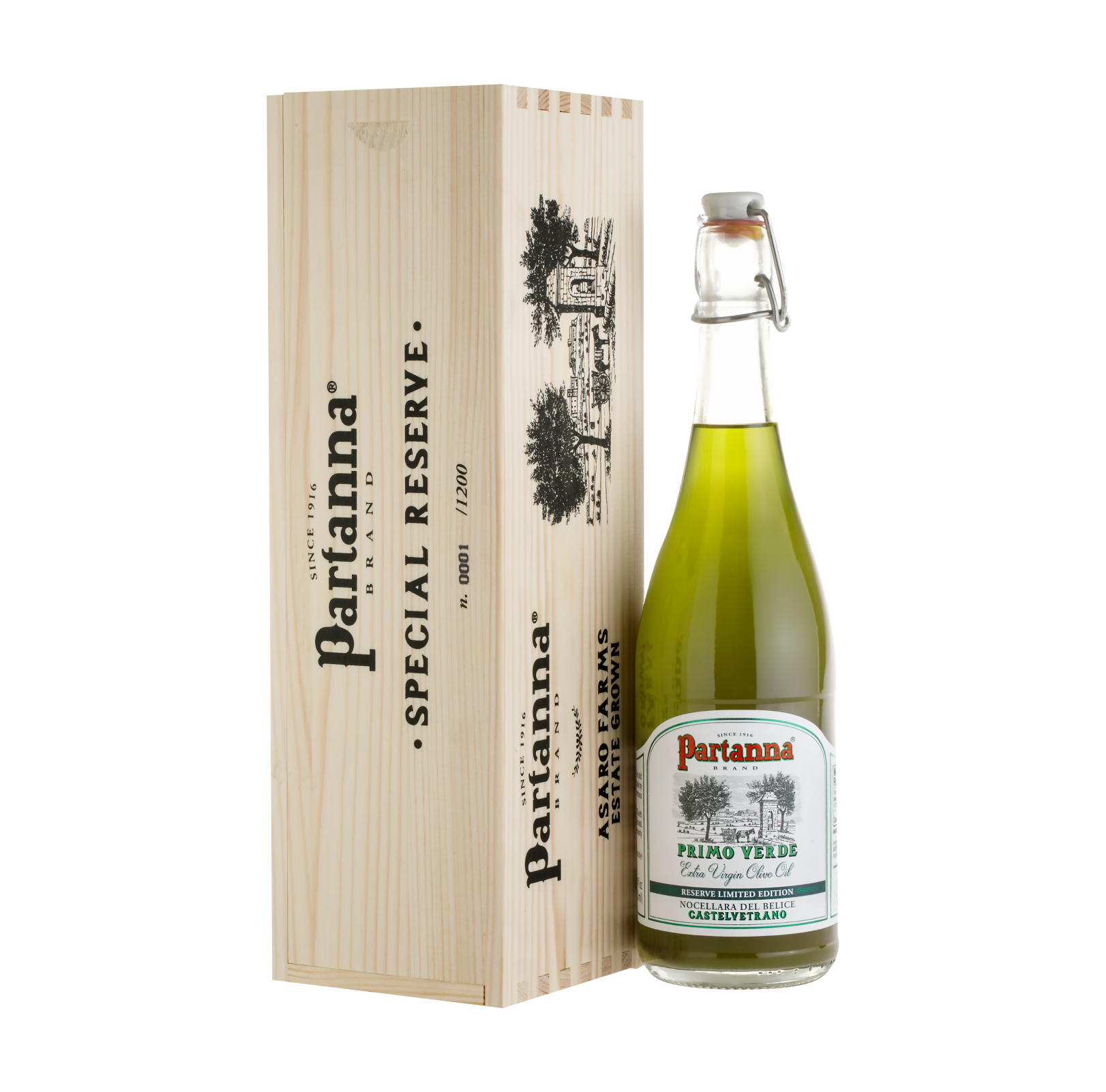 Partana Partanna Sicilian Organic Unfiltered Extra Virgin Olive Oil – Partanna ...