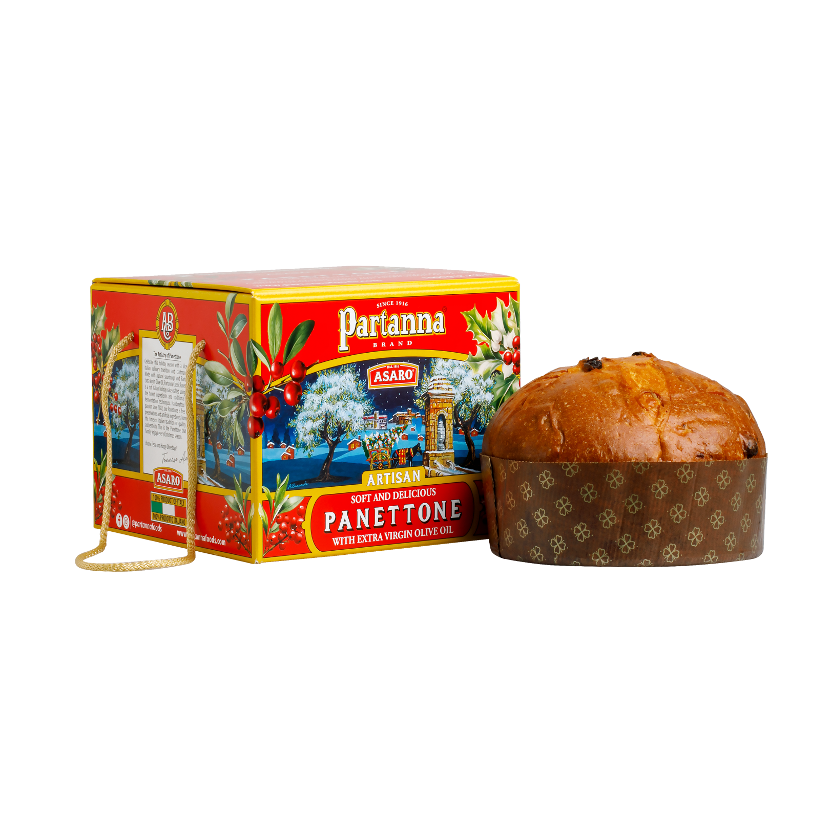 Partanna Artisan Panettone